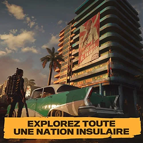 Far Cry 6 Edition Gold Jeu PS4 - vue 7