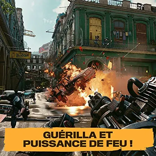 Far Cry 6 Edition Gold Jeu PS4 - vue 8