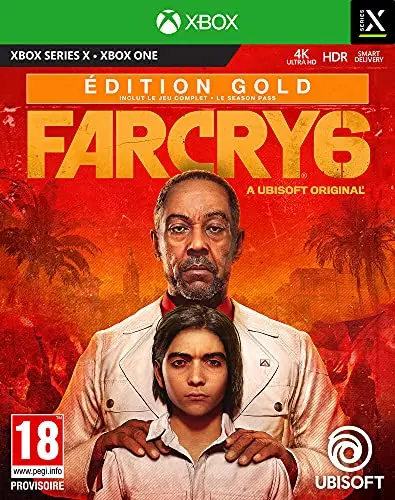 Far Cry 6 Gold Edition Xbox Series X
