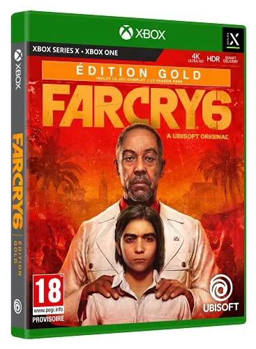 Far Cry 6 Edition Gold Jeu Xbox Series X - Xbox One - vue 2