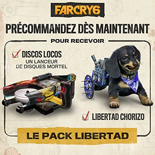 Far Cry 6 Edition Gold Jeu Xbox Series X - Xbox One - vue 3