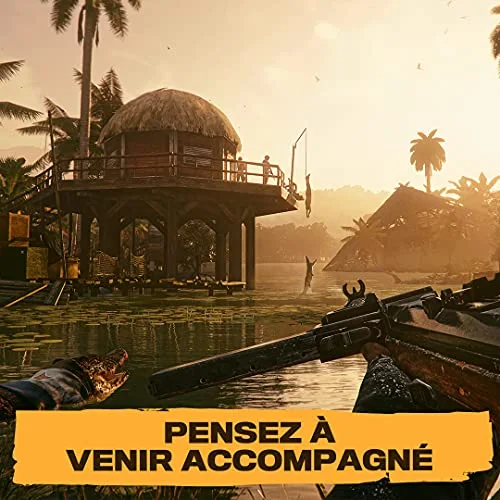 Far Cry 6 Edition Gold Jeu Xbox Series X - Xbox One - vue 6