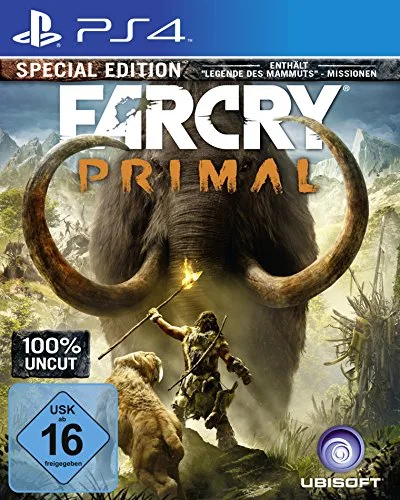 Far Cry Primal Standard PS4