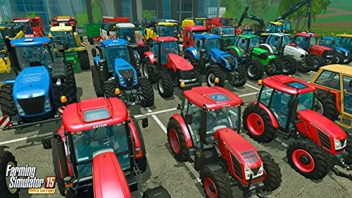 Farming Simulator 15 Gold Edition PC - vue 5