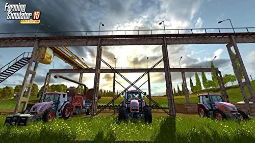 Farming Simulator 15 Gold Edition PC - vue 7