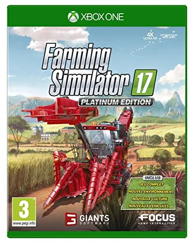 Farming Simulator 17 Platinum Edition Xbox One