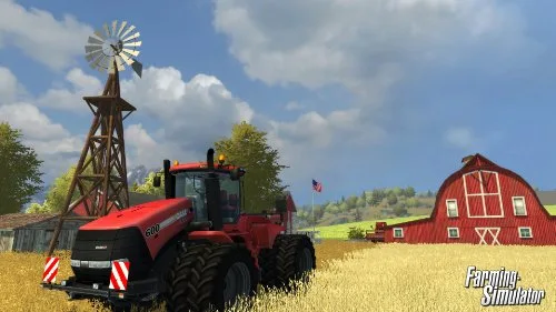 Farming Simulator 2013 PS3 - vue 2