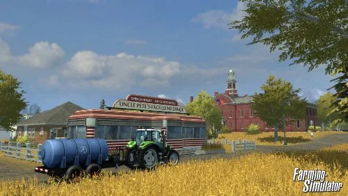 Farming Simulator 2013 PS3 - vue 3