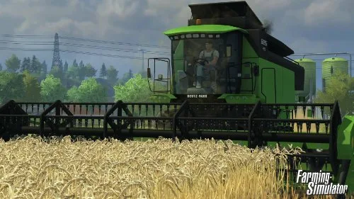 Farming Simulator 2013 PS3 - vue 5
