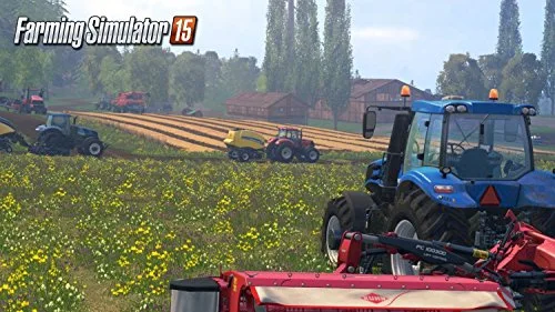 Farming Simulator 15 PS3 - vue 2