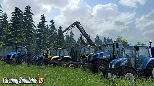Farming Simulator 15 PS3 - vue 3