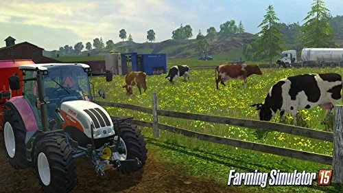 Farming Simulator 15 PS3 - vue 4
