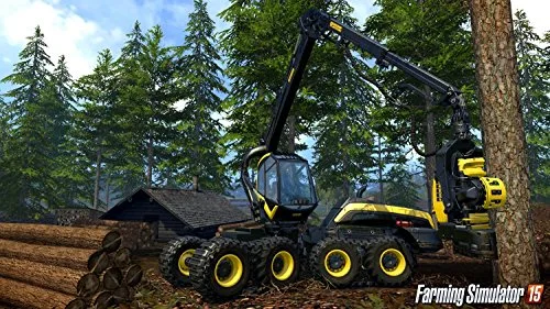 Farming Simulator 15 PS3 - vue 5