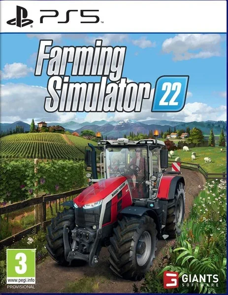 Farming Simulator 22 PS5