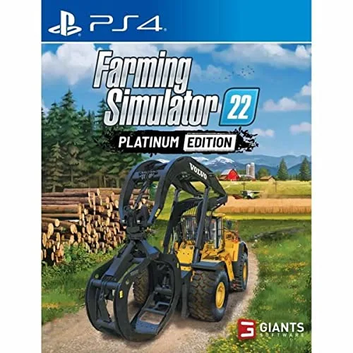 Farming Simulator 22 Platinum Edition PS4