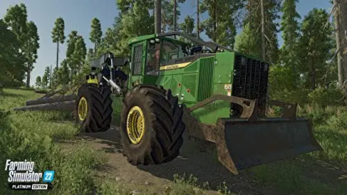 Farming Simulator 22 Platinum Edition PS4 - vue 3