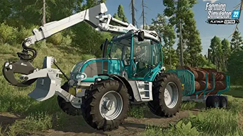 Farming Simulator 22 Platinum Edition PS5 - vue 4