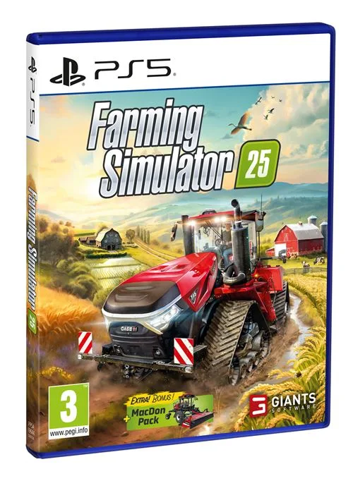 Giants Software Farming Simulator 25 PS5