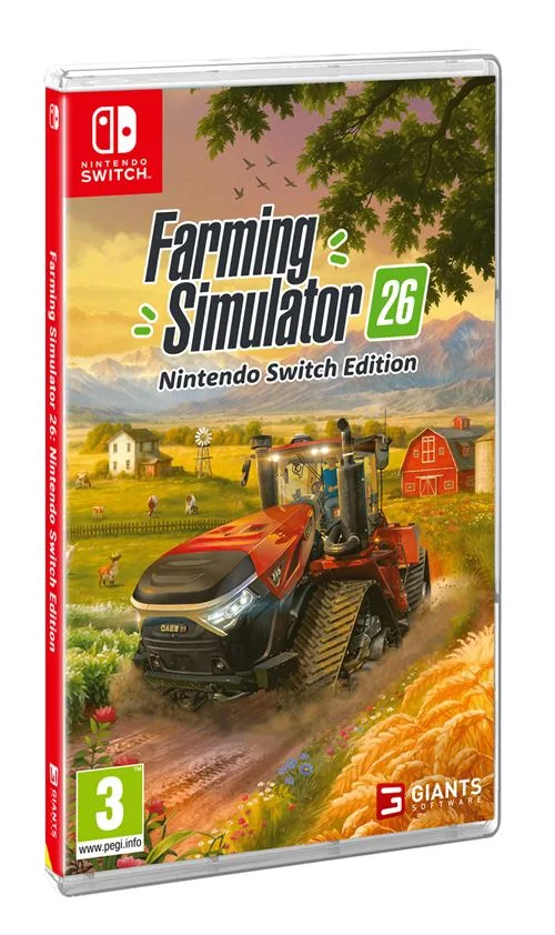 Giants Software GmbH Farming Simulator 26 Switch
