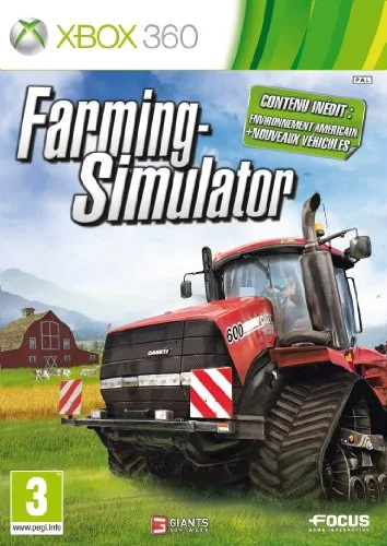 Farming Simulator Xbox 360