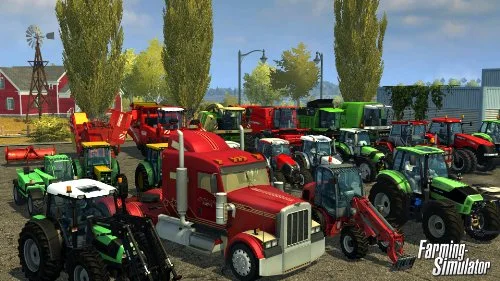 Farming Simulator Xbox 360 - vue 4
