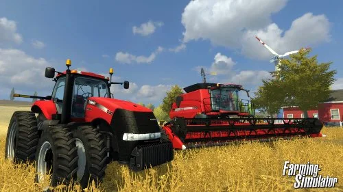 Farming Simulator Xbox 360 - vue 9