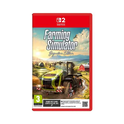 Plaion Farming Simulator Signature Edition Switch 2