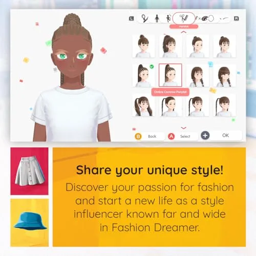 Fashion Dreamer • Jeu Nintendo Switch - vue 2