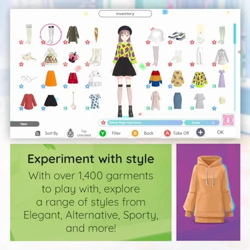 Fashion Dreamer • Jeu Nintendo Switch - vue 3