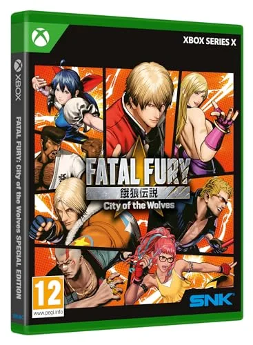 Fatal Fury City of the Wolves Xbox - vue 2