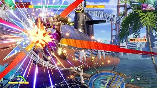 Fatal Fury City of the Wolves Xbox - vue 3