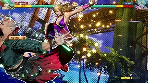 Fatal Fury City of the Wolves Xbox - vue 4