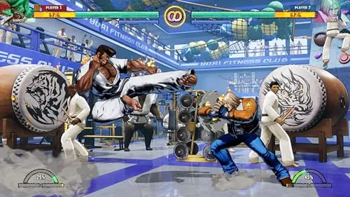 Fatal Fury City of the Wolves Xbox - vue 7