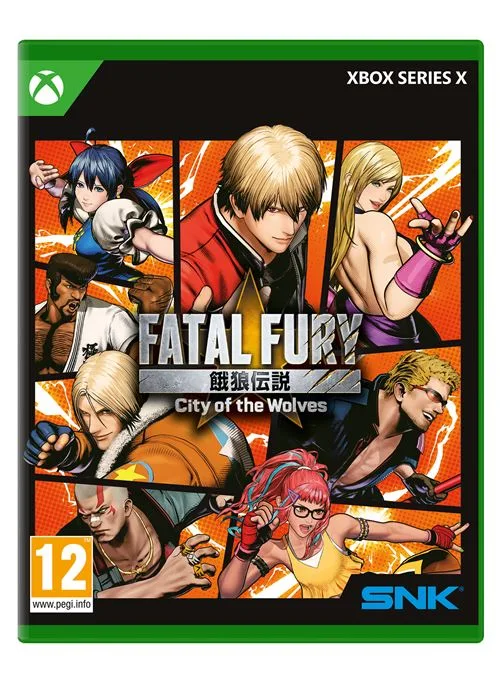 SNK Fatal Fury City of the Wolves Xbox