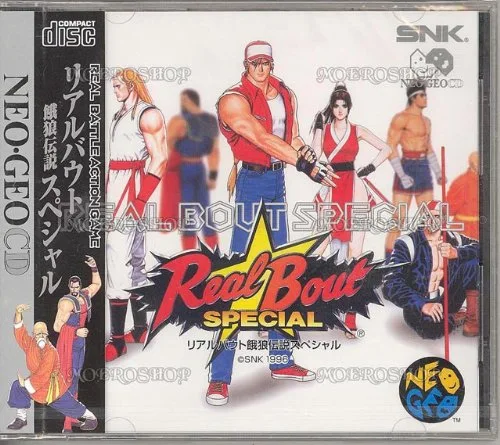 Real Bout Fatal Fury Special Neo Geo