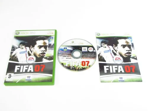 FIFA 07 Xbox 360