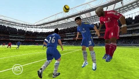 FIFA 07 PSP - vue 2