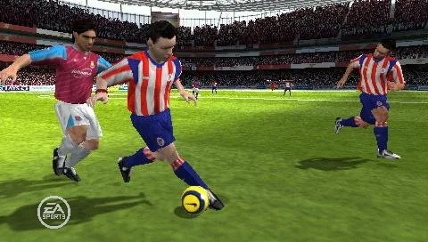 FIFA 07 PSP - vue 3