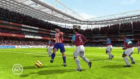FIFA 07 PSP - vue 4
