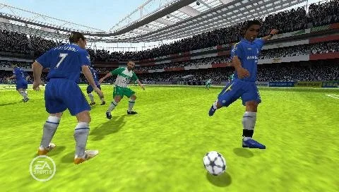 FIFA 07 PSP - vue 5