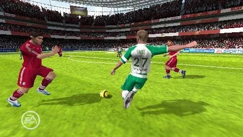 FIFA 07 PSP - vue 6