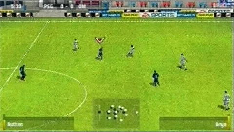 FIFA 07 PSP - vue 7