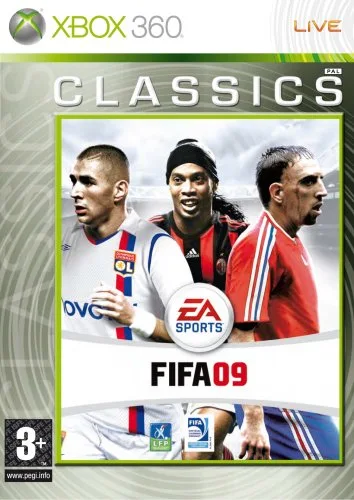 FIFA 09 Classic Xbox 360