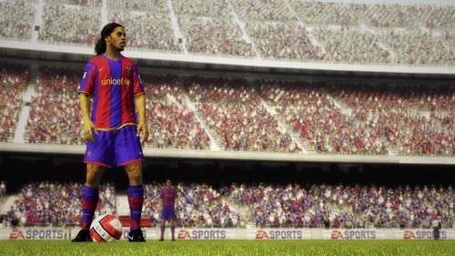 FIFA 09 PS3 - vue 2