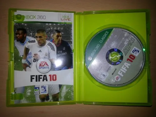 FIFA 10 Standard Xbox 360 - vue 2