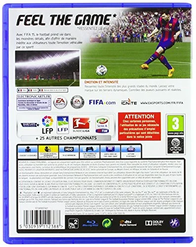 FIFA 15 Jeu PS4 - vue 2