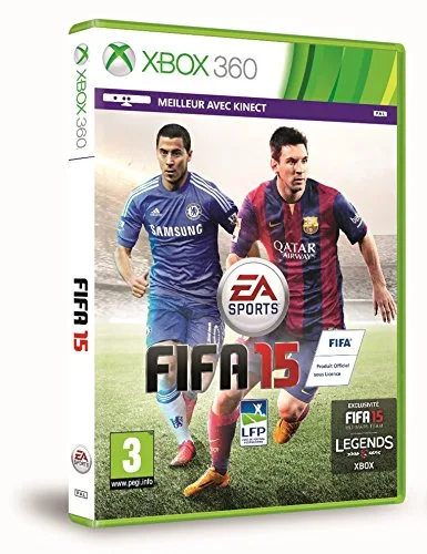 FIFA 15 Standard Xbox 360 - vue 2