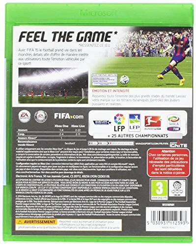 FIFA 15 Xbox One - vue 2