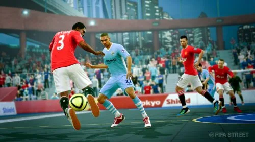 FIFA Street Classics Xbox 360 - vue 2
