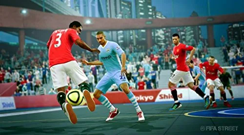 FIFA Street Essentials PS3 - vue 2